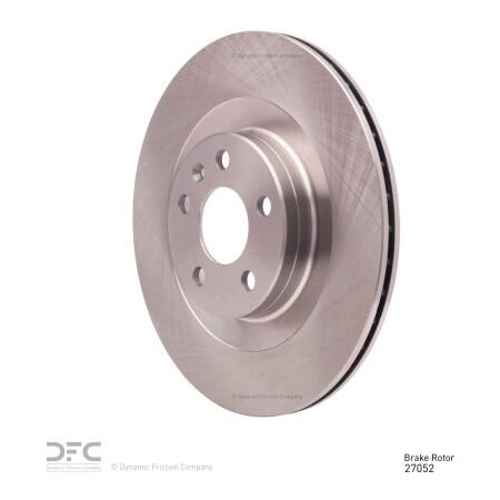 Dynamic Friction Co Disc Brake Rotor - 600-27052 600-27052